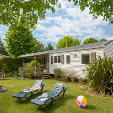 BUNGALOW 6 personnes - Cottage 6p 3ch ***