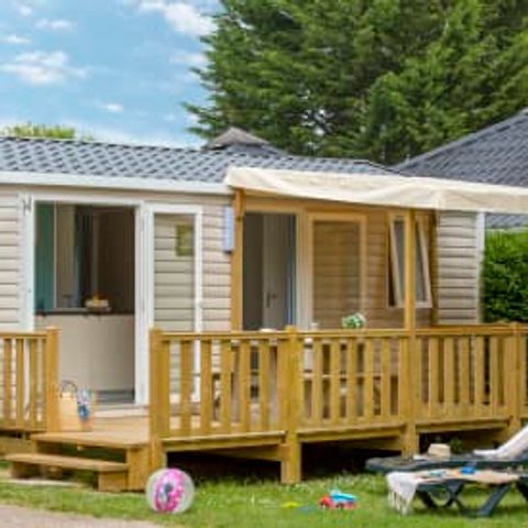 BUNGALOW 4 personnes - Cottage 4p 2ch ***