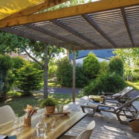 BUNGALOW 6 personnes - Cottage Nautilus 6p 3ch 2Sdb Premium
