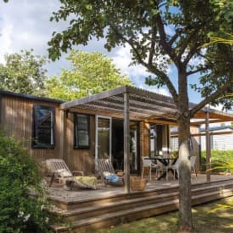 BUNGALOW 6 personnes - Cottage Nautilus 6p 3ch 2Sdb Premium