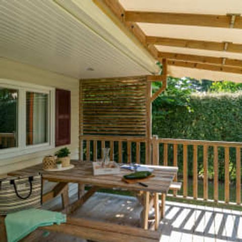 BUNGALOW 5 personnes - Cottage 5p 2ch ***