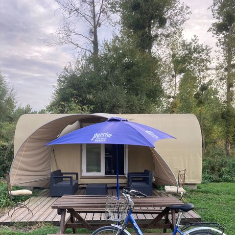 TENTE 2 personnes - 03-Cocosweet 20m2 (2ch - 2/4 pers.) + Lits faits + kit boisson - prix pour 2 personnes