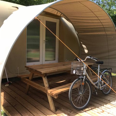 TENTE 2 personnes - 03-Cocosweet 20m2 (2ch - 2/4 pers.) + Lits faits + kit boisson - prix pour 2 personnes