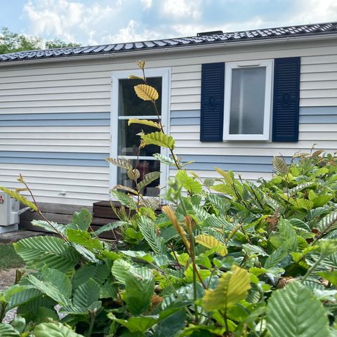 BUNGALOW 2 personnes - 05-Mobil-Home Standard 26m2 (2ch - 1/5 pers.) + TV + Clim - prix pour 2 personnes