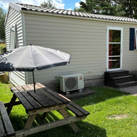 BUNGALOW 2 personnes - 05-Mobil-Home Standard 26m2 (2ch - 1/5 pers.) + TV + Clim - prix pour 2 personnes