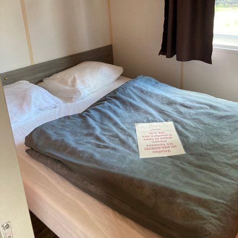 BUNGALOW 2 personnes - 05-Mobil-Home Standard 26m2 (2ch - 1/5 pers.) + TV + Clim - prix pour 2 personnes