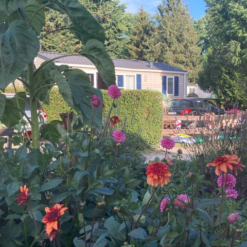 BUNGALOW 2 personnes - 08-Mobil-Home Confort 32m2 (2ch - 2/6 pers.) + TV + Clim - prix pour 2 personnes