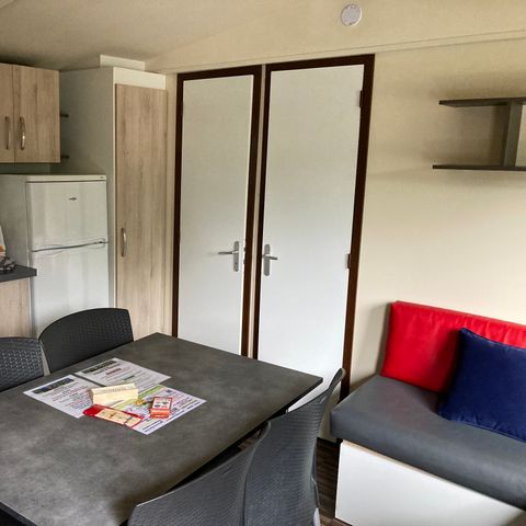 BUNGALOW 2 personnes - 11-Bungalow Les Croisettes 30m2 (2ch - 2/6pers) + jaccuzzi + lits faits + serviette + kit boissons - prix pour 2 personnes