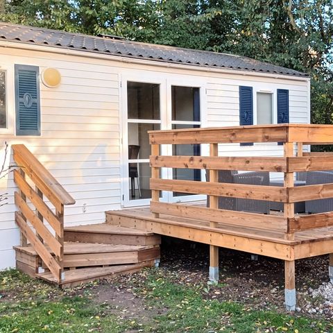BUNGALOW 2 personnes - 09-Mh Grand Confort 6 pers avec grande terrasse - prix pour 2 personnes