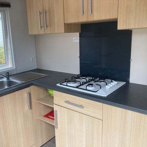 BUNGALOW 2 personnes - 09-Mh Grand Confort 6 pers avec grande terrasse - prix pour 2 personnes
