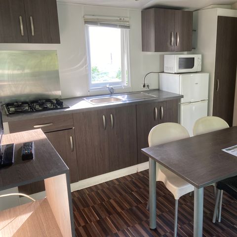 BUNGALOW 2 personnes - 09-Mh Grand Confort 6 pers avec grande terrasse - prix pour 2 personnes