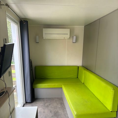 BUNGALOW 2 personnes - 15-Bungalow Grand Marais 32m2 (2ch - 2/6pers.) + Jaccuzzi + Lits faits + serviette + kit boisson - prix pour 2 personnes