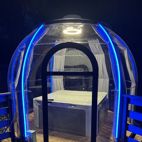 BUNGALOW 2 personnes - 15-Bungalow Grand Marais 32m2 (2ch - 2/6pers.) + Jaccuzzi + Lits faits + serviette + kit boisson - prix pour 2 personnes