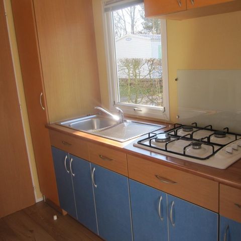 BUNGALOW 4 personnes - Cottage Bambou