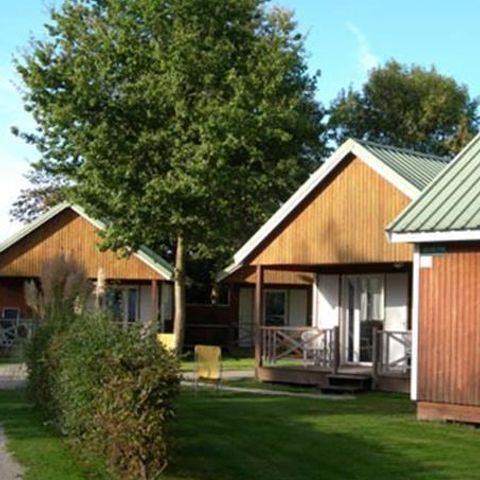CHALET 4 personnes - Chalet Bois 2 chambres