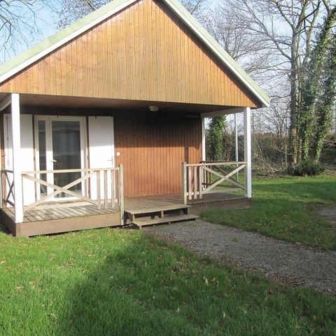CHALET 4 personnes - Chalet Bois 2 chambres