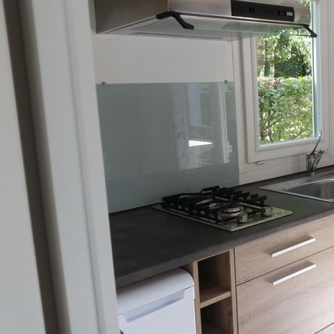 BUNGALOW 2 personnes - Mobil home Bonsaï