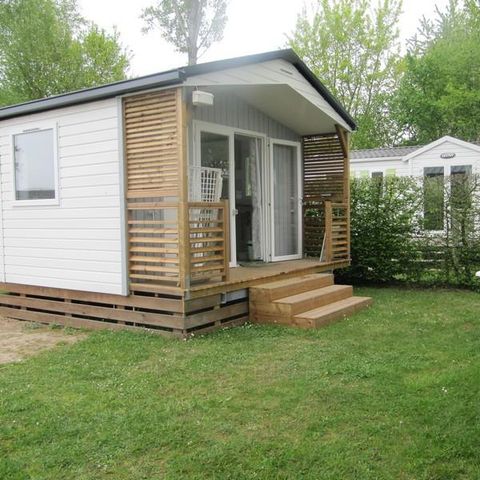 BUNGALOW 2 personnes - Mobil home Bonsaï