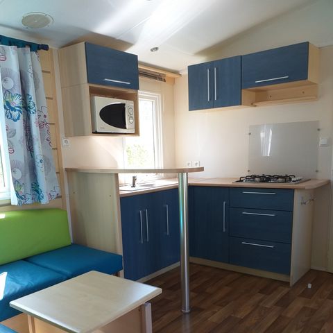 BUNGALOW 5 personnes - Mobil home family kids 5 personnes