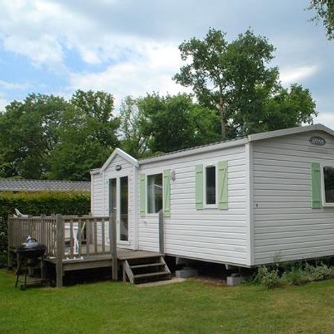 BUNGALOW 5 personnes - Mobil home family kids 5 personnes
