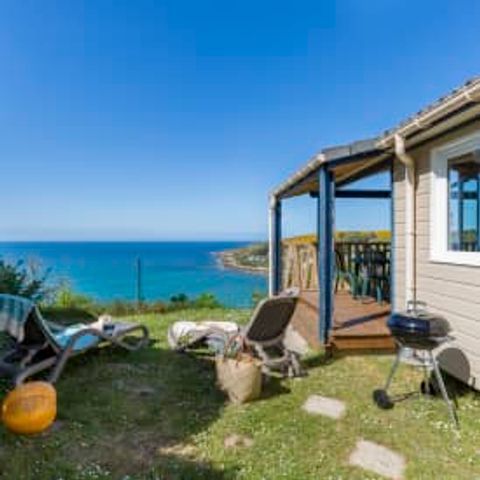 CHALET 5 personnes - Chalet 4/5p 2ch Vue Mer ***