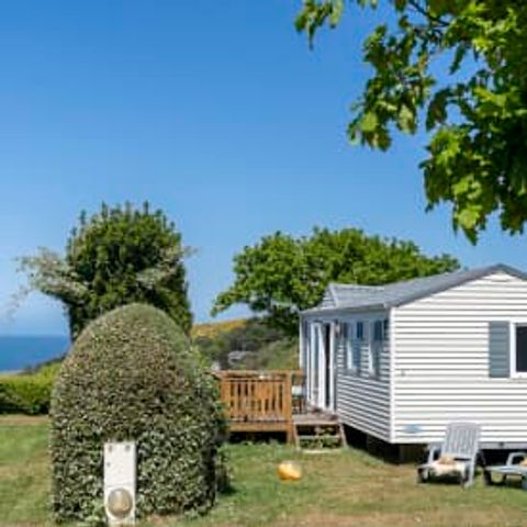 BUNGALOW 5 personnes - Cottage 4/5p 2ch Vue Mer ***