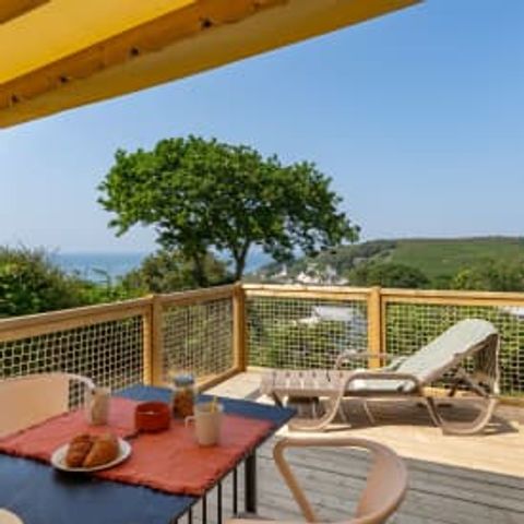 BUNGALOW 6 personnes - Cottage 6p 3ch **** Vue Mer