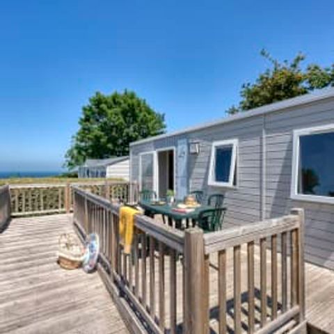 BUNGALOW 4 personnes - Cottage PMR 4p 2ch Vue Mer *** PRM