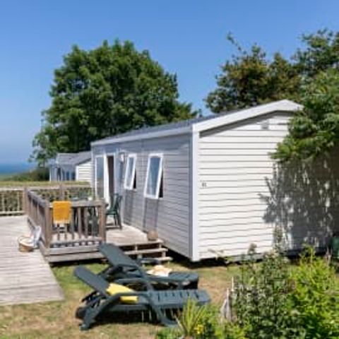 BUNGALOW 4 personnes - Cottage PMR 4p 2ch Vue Mer *** PRM