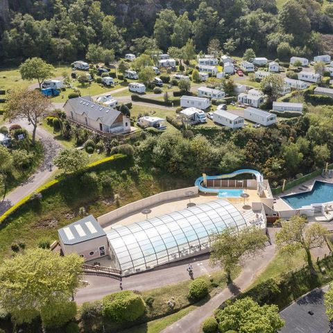 Camping Sandaya L'Anse du Brick - Camping Manche - Image N°2