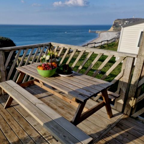 BUNGALOW 4 personnes - Confort 2chambres vue mer