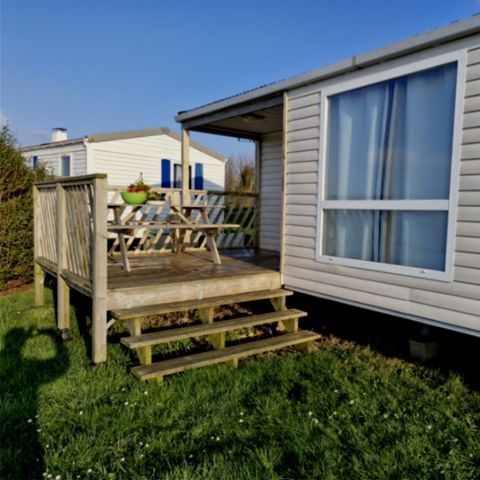 BUNGALOW 4 personnes - Confort 2chambres vue mer