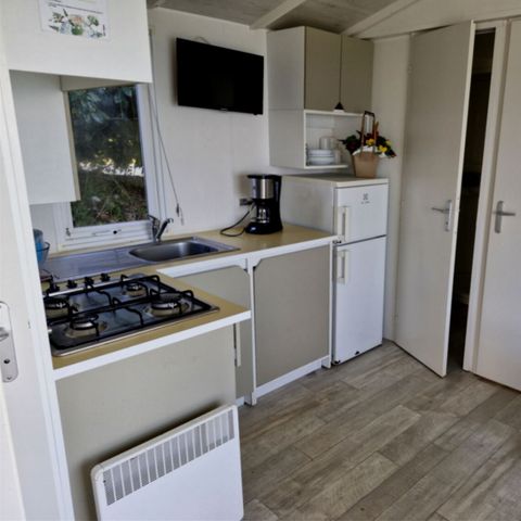 BUNGALOW 4 personnes - Confort 2chambres vue mer