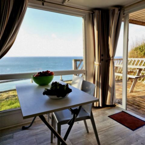 BUNGALOW 4 personnes - Confort 2chambres vue mer