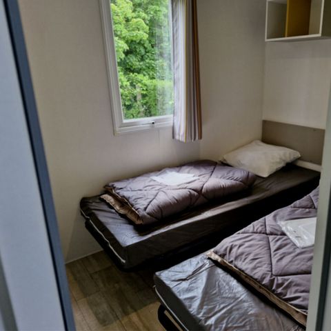 BUNGALOW 4 personnes - Confort 2chambres vue mer