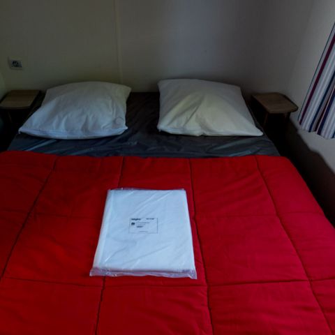 BUNGALOW 6 personnes - Confort 6 personnes 3 chambres