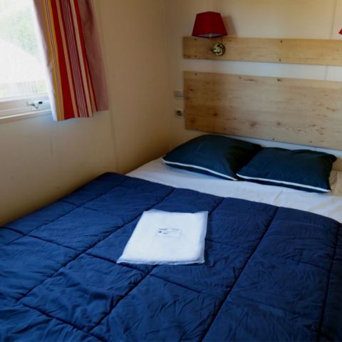 HÉBERGEMENT INSOLITE 4 personnes - Roulotte 2chambres vue mer