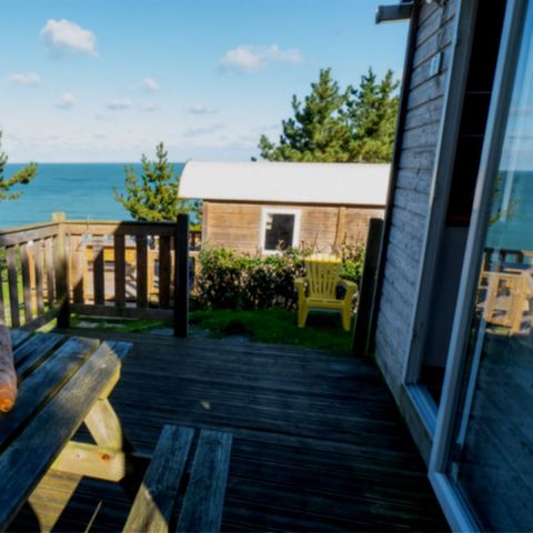 BUNGALOW 2 personnes - Confort 1 chambre - Vue mer