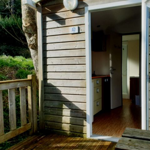 BUNGALOW 2 personnes - Confort 1 chambre - Vue mer