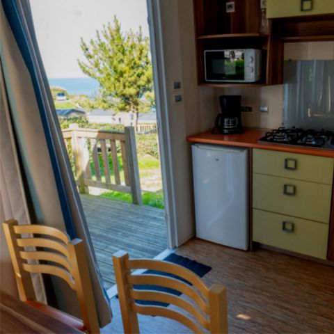 BUNGALOW 2 personnes - Confort 1 chambre - Vue mer