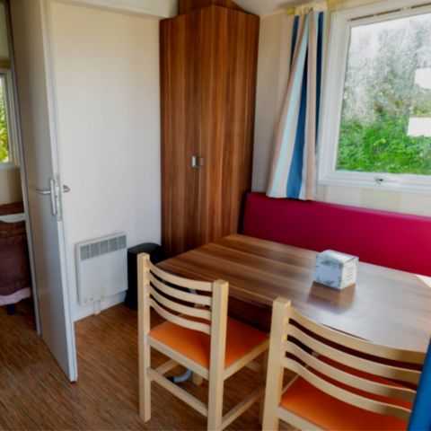 BUNGALOW 2 personnes - Confort 1 chambre - Vue mer