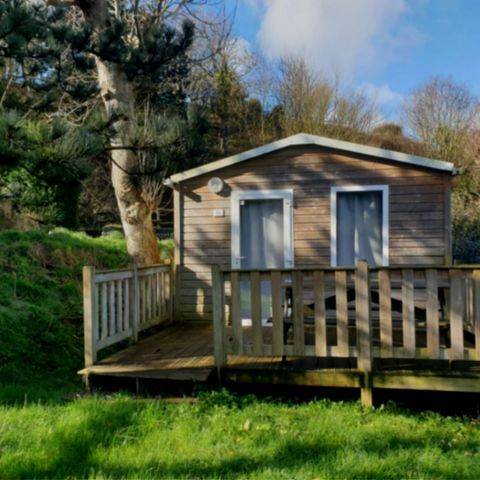 BUNGALOW 2 personnes - Confort 1 chambre - Vue mer