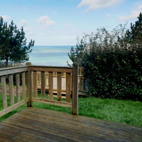 BUNGALOW 2 personnes - Confort 1 chambre - Vue mer