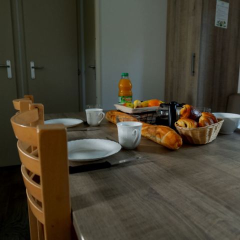 BUNGALOW 4 personnes - Confort 2 chambres 
