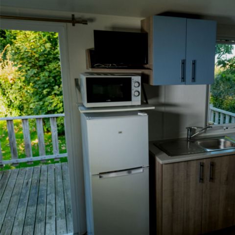 BUNGALOW 4 personnes - Confort 2 chambres 
