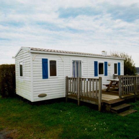 BUNGALOW 4 personnes - Confort 2 chambres 