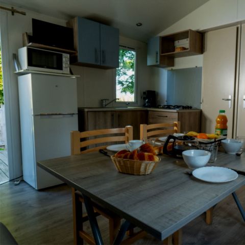 BUNGALOW 4 personnes - Confort 2 chambres 