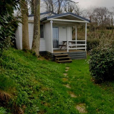 CHALET 2 personnes - Confort 1 chambre 2 personnes
