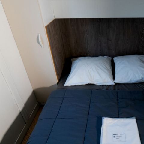 CHALET 2 personnes - Chalet confort - 20m² - 1 chambre