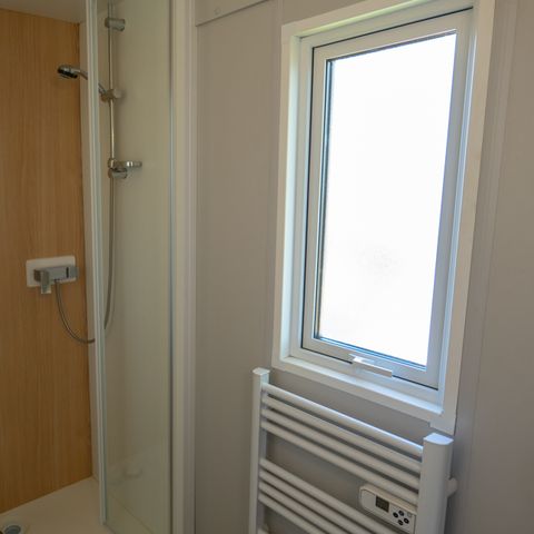 CHALET 2 personnes - Chalet premium - 18 m² - 1 chambre vue mer